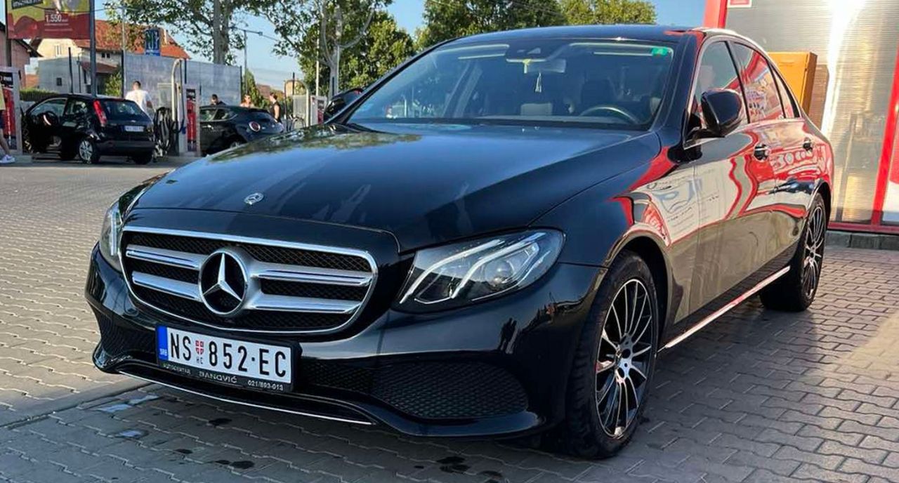 0007 - mercedes e klasa