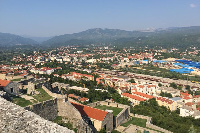 Novi Sad – Sisak, Petrinja, Glina, Slunj, Plitvice, Korenica, Udbina, Gračac, Knin, Šibenik