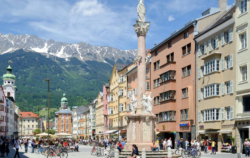 Autobuska linija: Beograd, Novi Sad – Altemnarkt, Bischofshofen, Zell Am See, Kufstein, Worgl, Jenbach, Insbruk